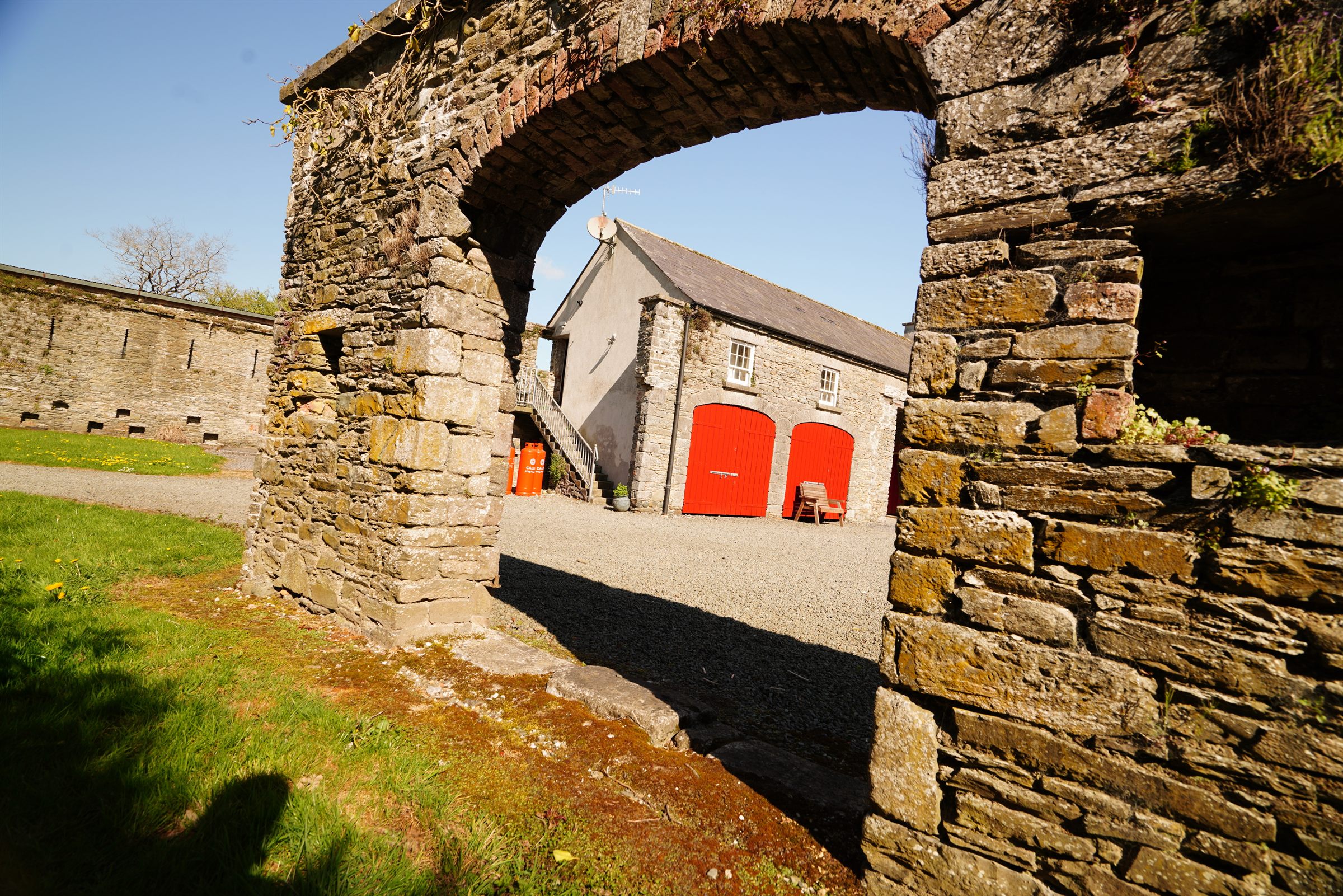 Coachman's Loft — exterior — Rockfield House, Kells, Co. Meath