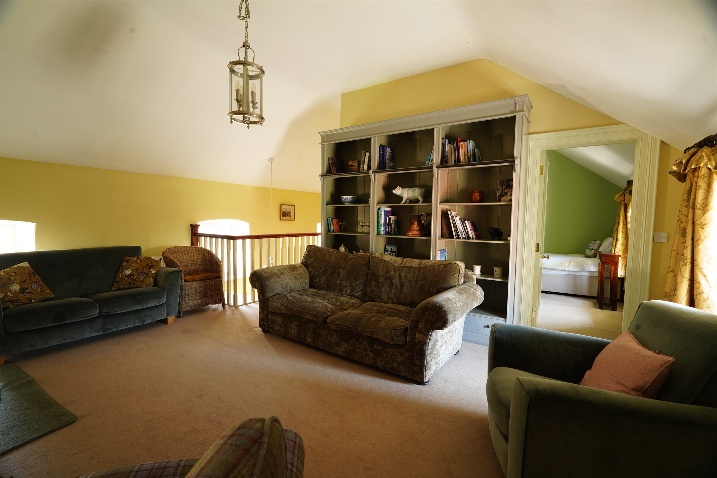 Courtyard Apartment — sitting room — Rockfield House, Kells, Co. Meath