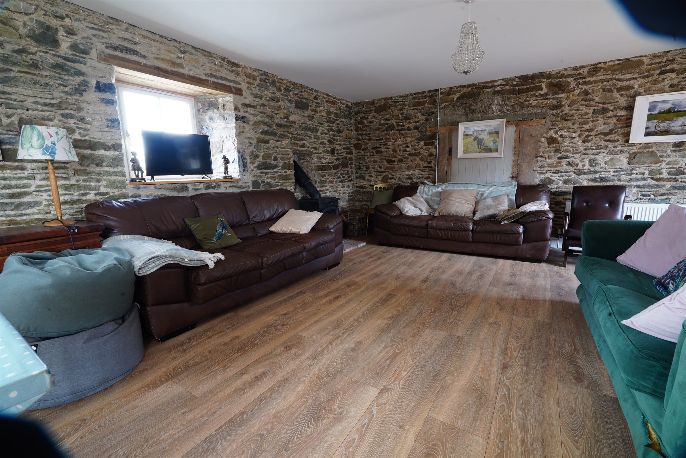 Gardener's Lodge — living area — Rockfield House, Kells, Co. Meath