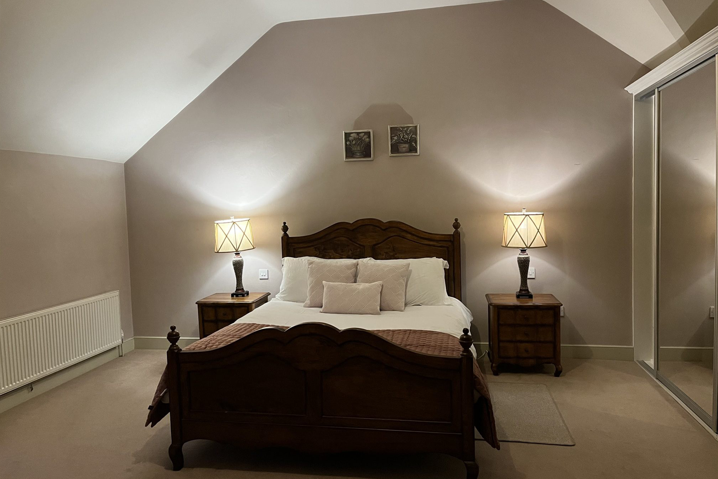 Main bedroom — Rockfield House, Kells, Co. Meath