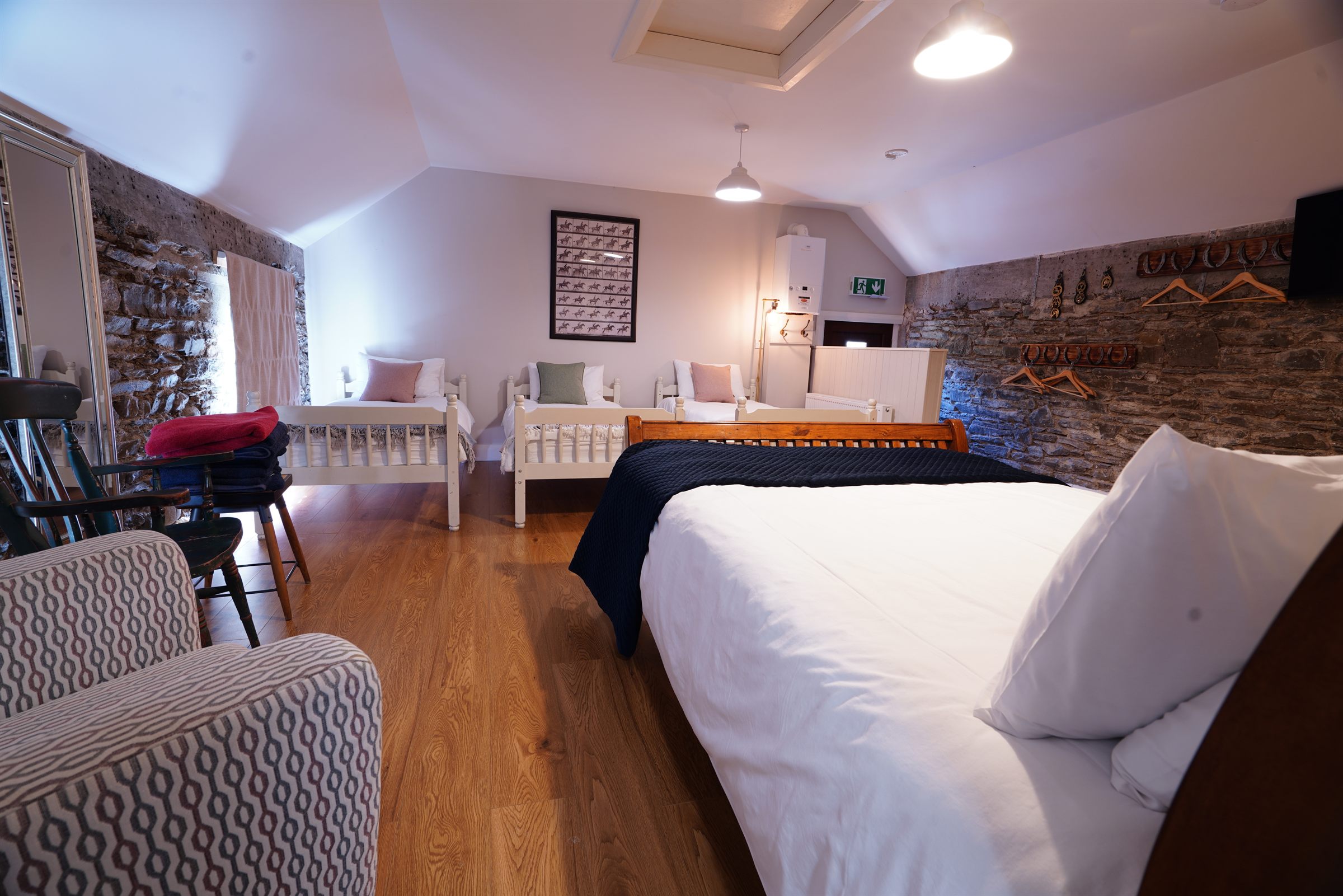 Bedroom — Rockfield House, Kells, Co. Meath