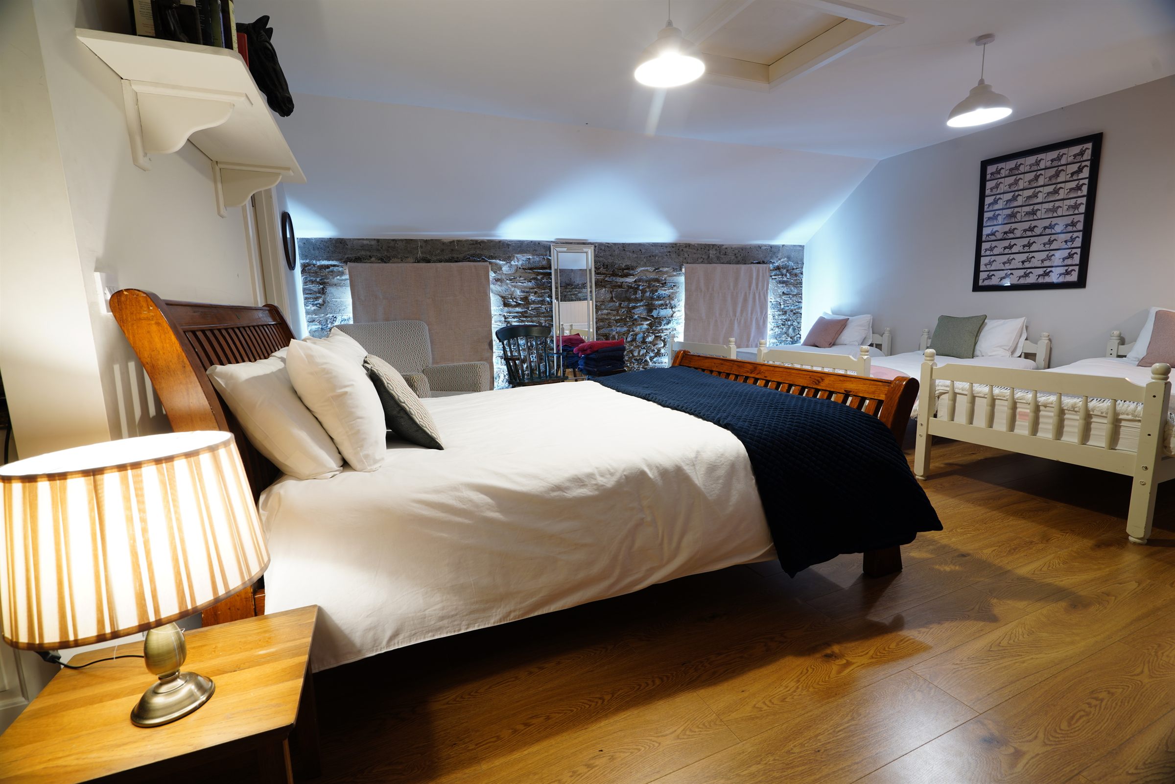 Sleeping arrangement — Rockfield House, Kells, Co. Meath