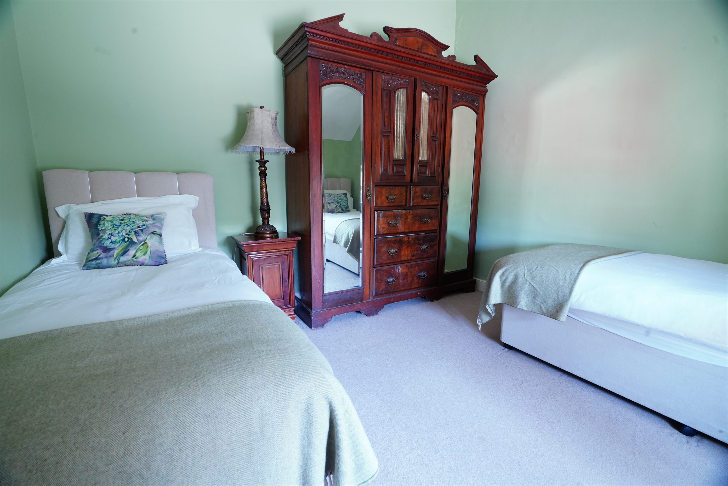 Twin room — Rockfield House, Kells, Co. Meath
