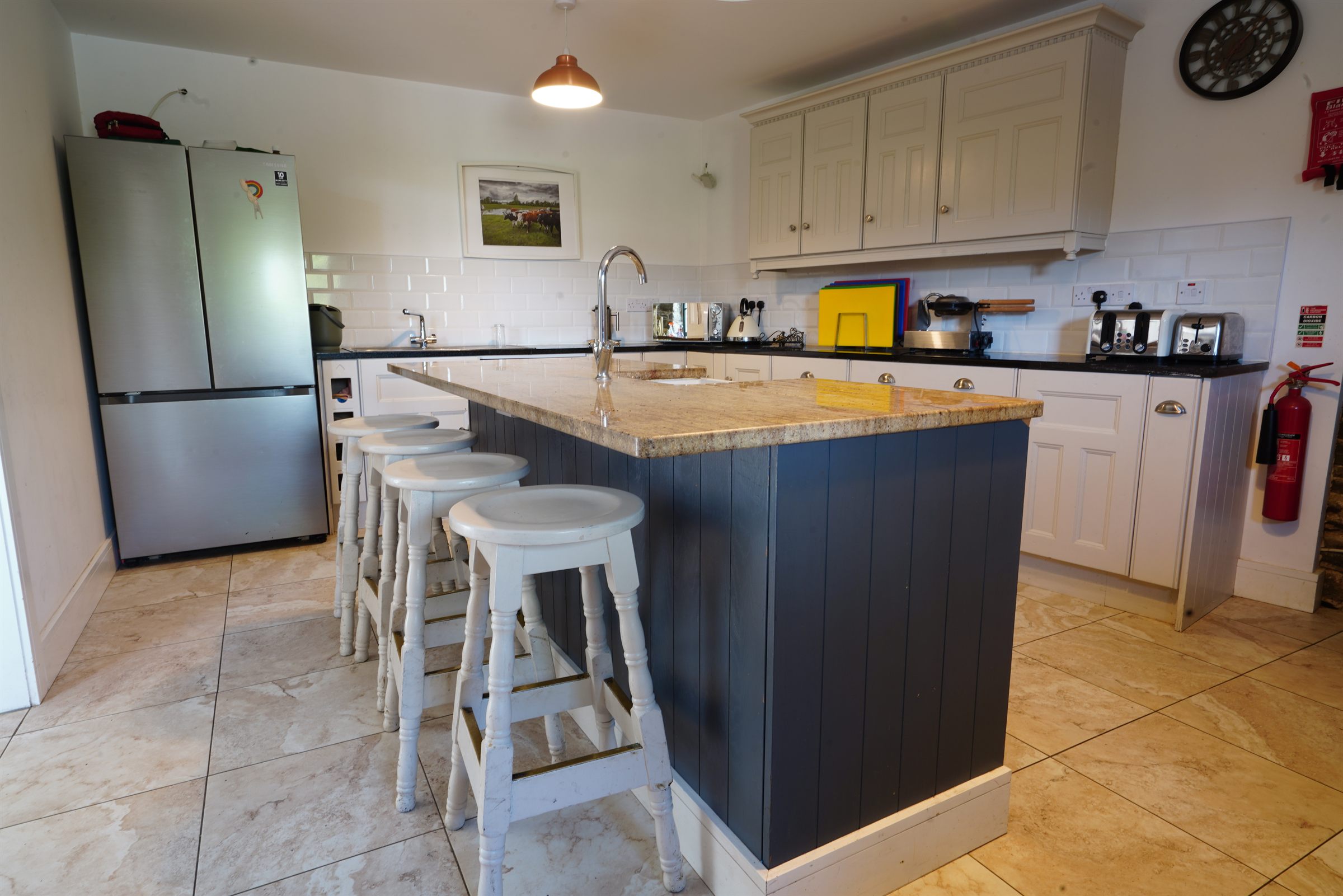 Kitchen (alternate view) — Rockfield House, Kells, Co. Meath