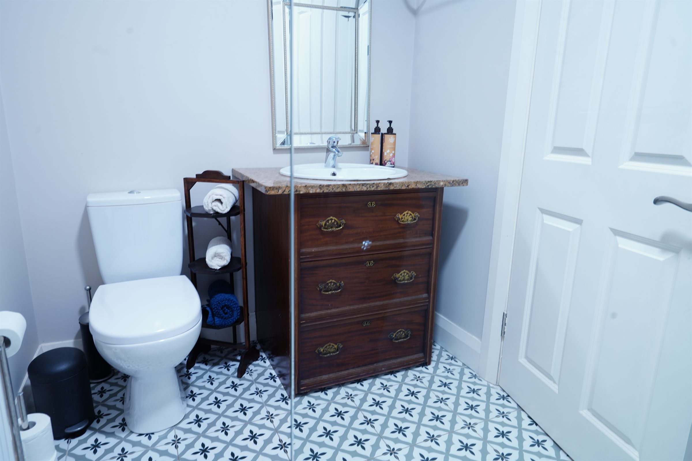 Bathroom — Rockfield House, Kells, Co. Meath