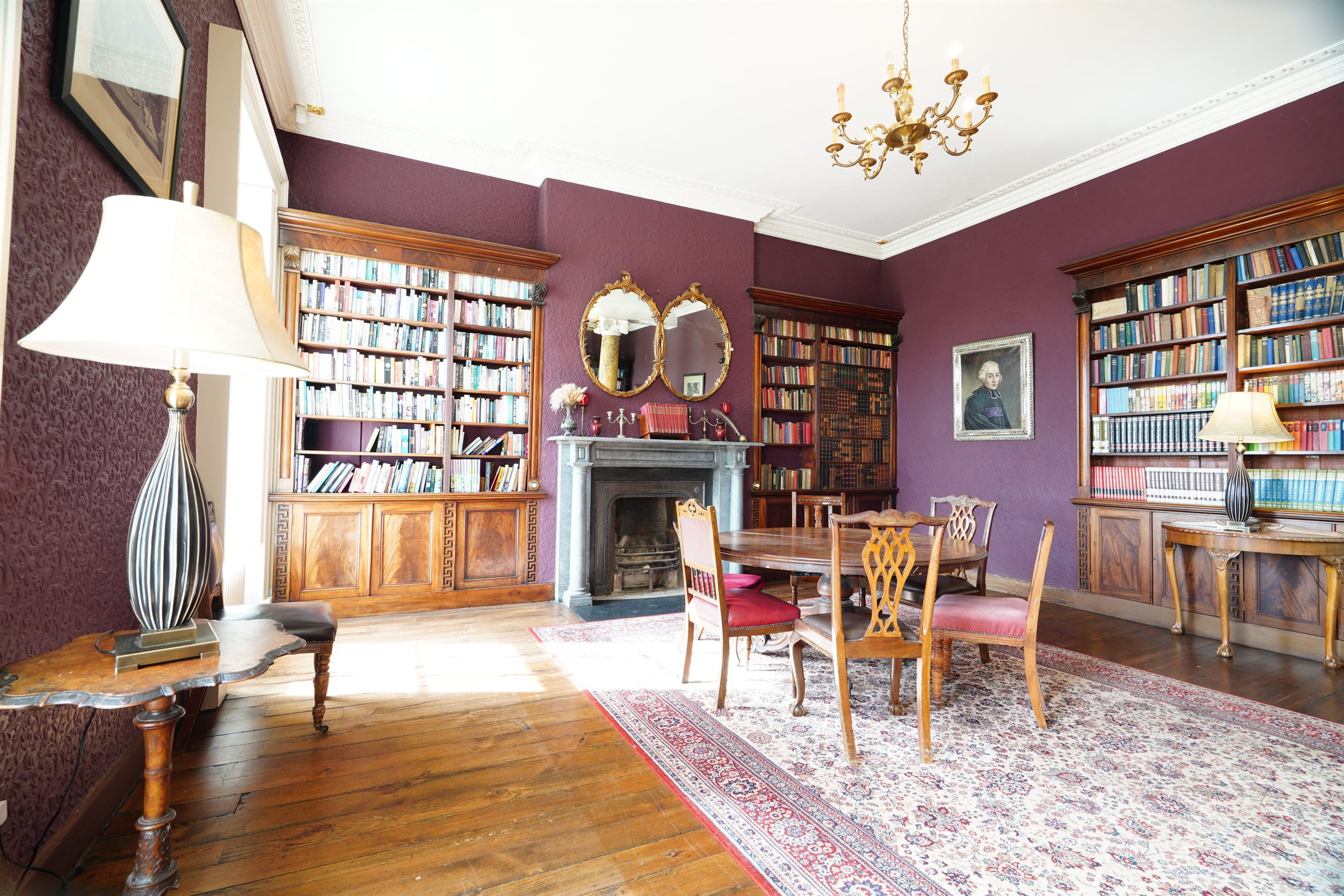07__rockfield-main-house-library-fireplace