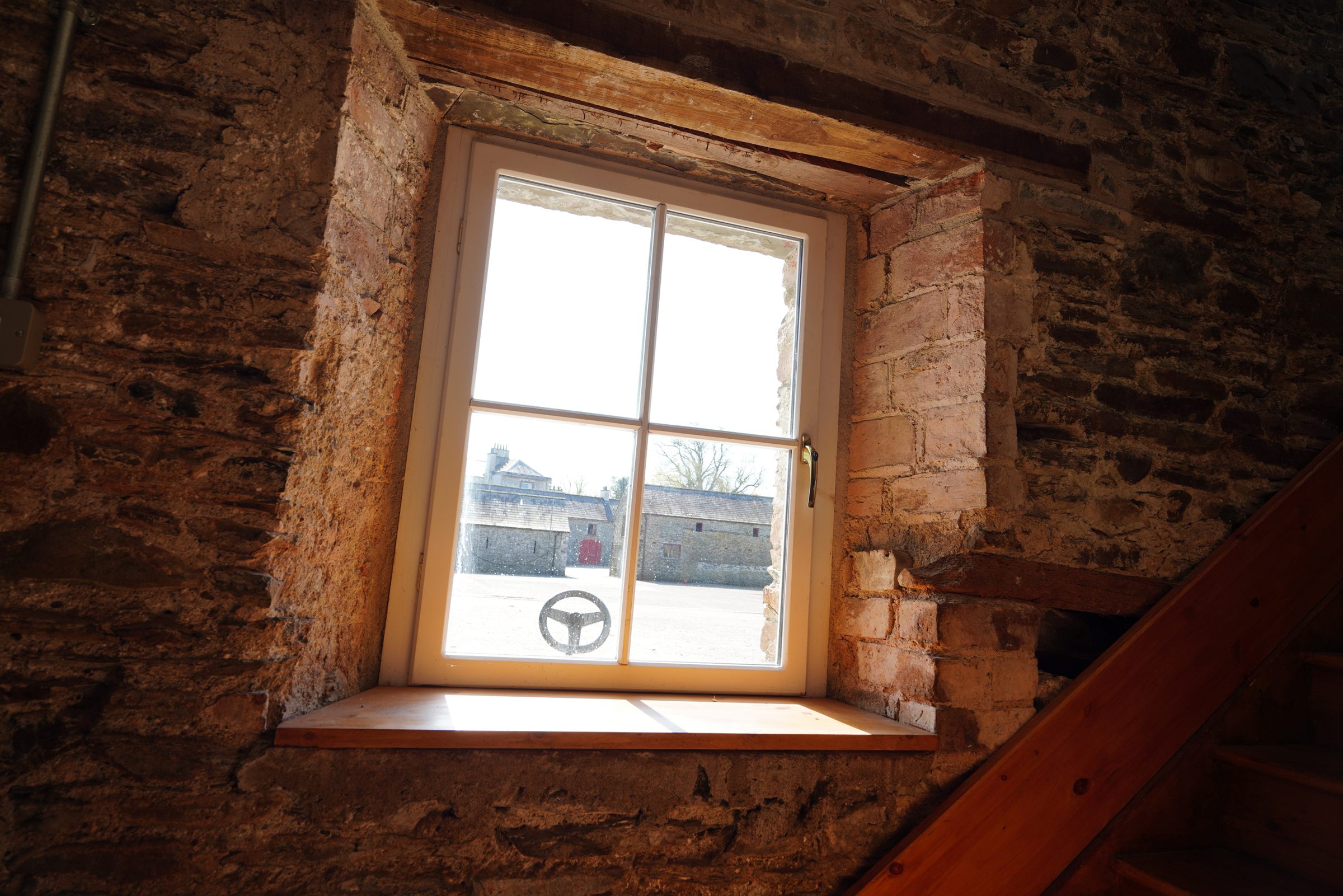 Courtyard view — Rockfield House, Kells, Co. Meath
