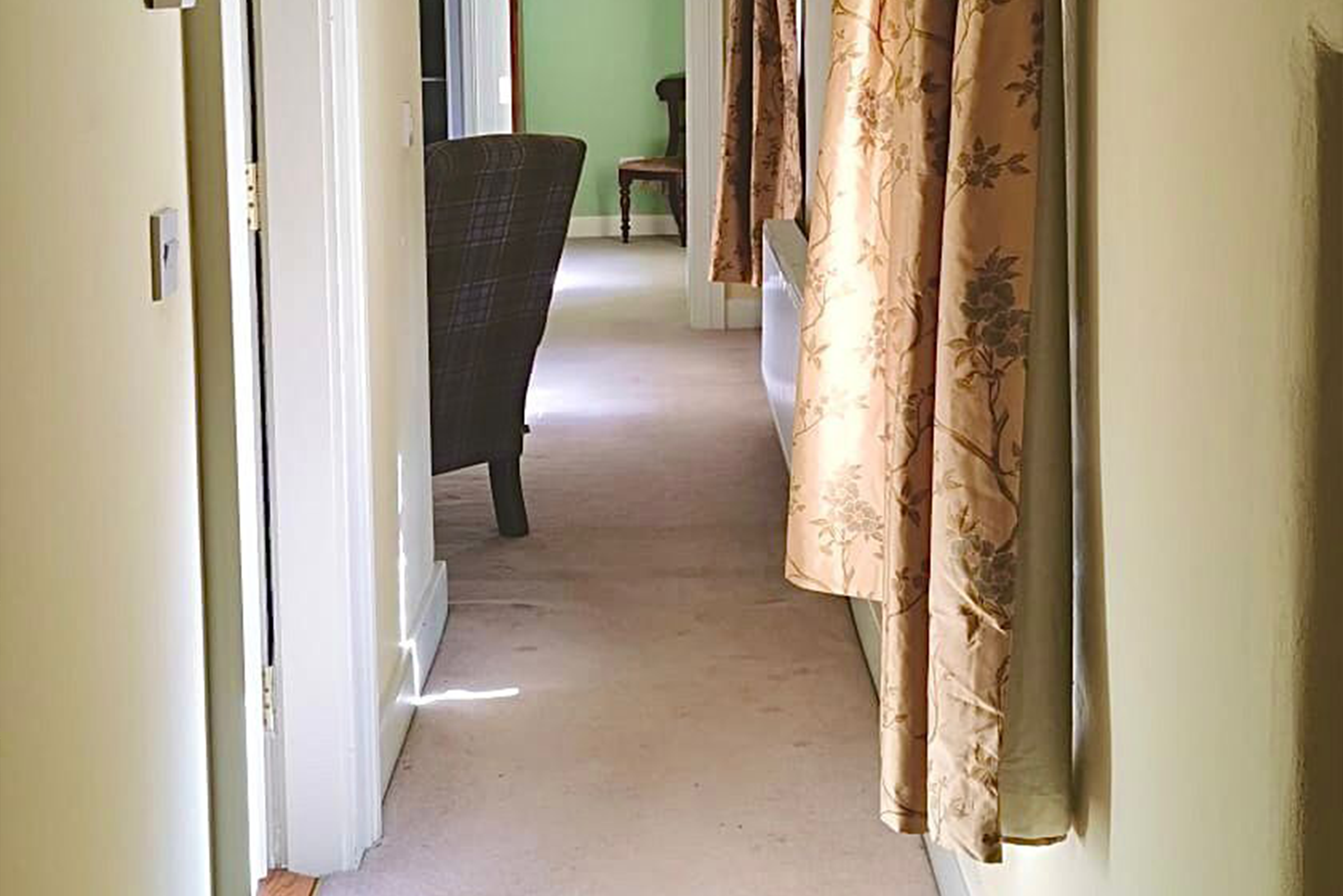 Hallway / entrance — Courtyard Apartment, Rockfield House, Kells, Co. Meath