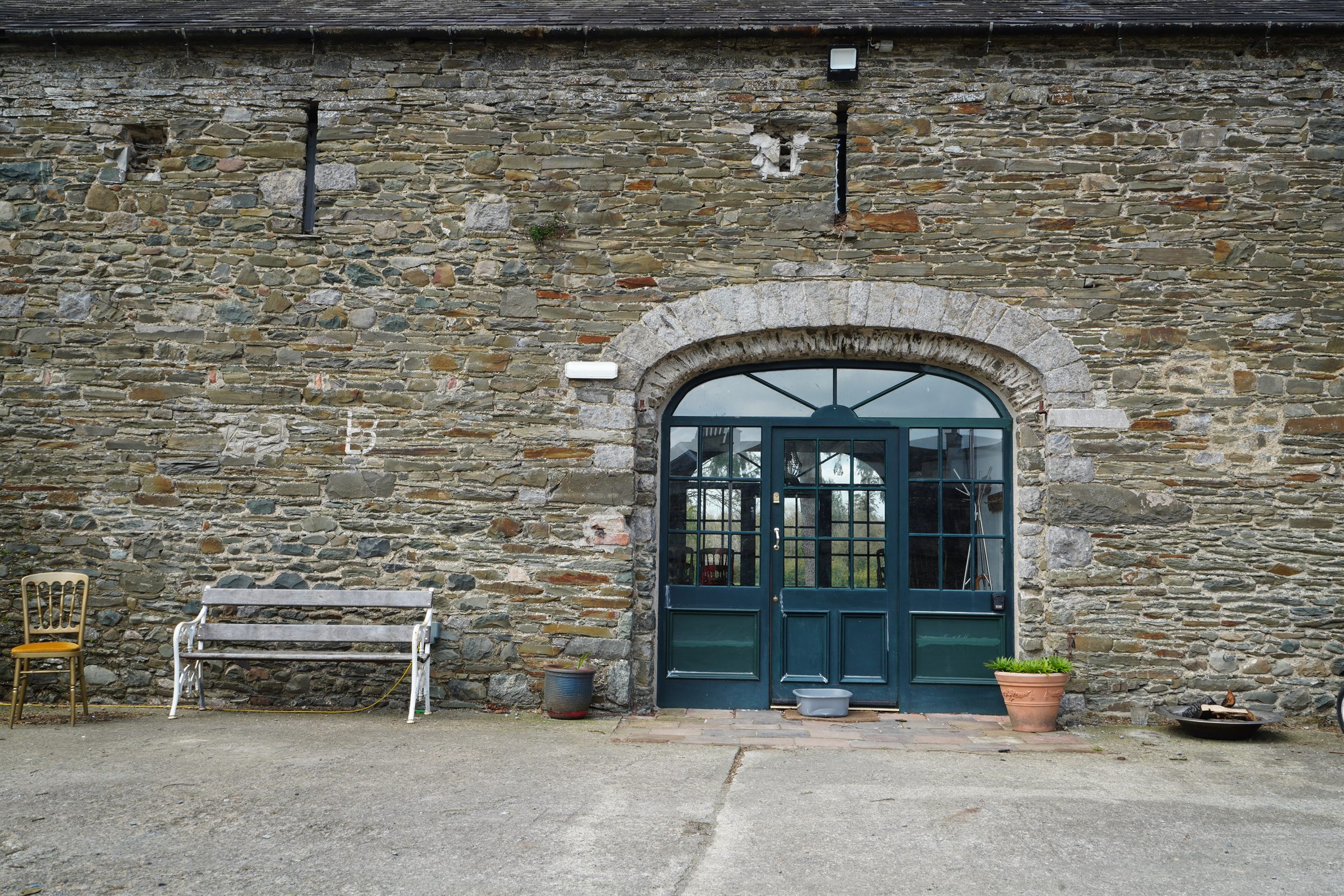Entrance — Gardener's Lodge, Rockfield House, Kells, Co. Meath