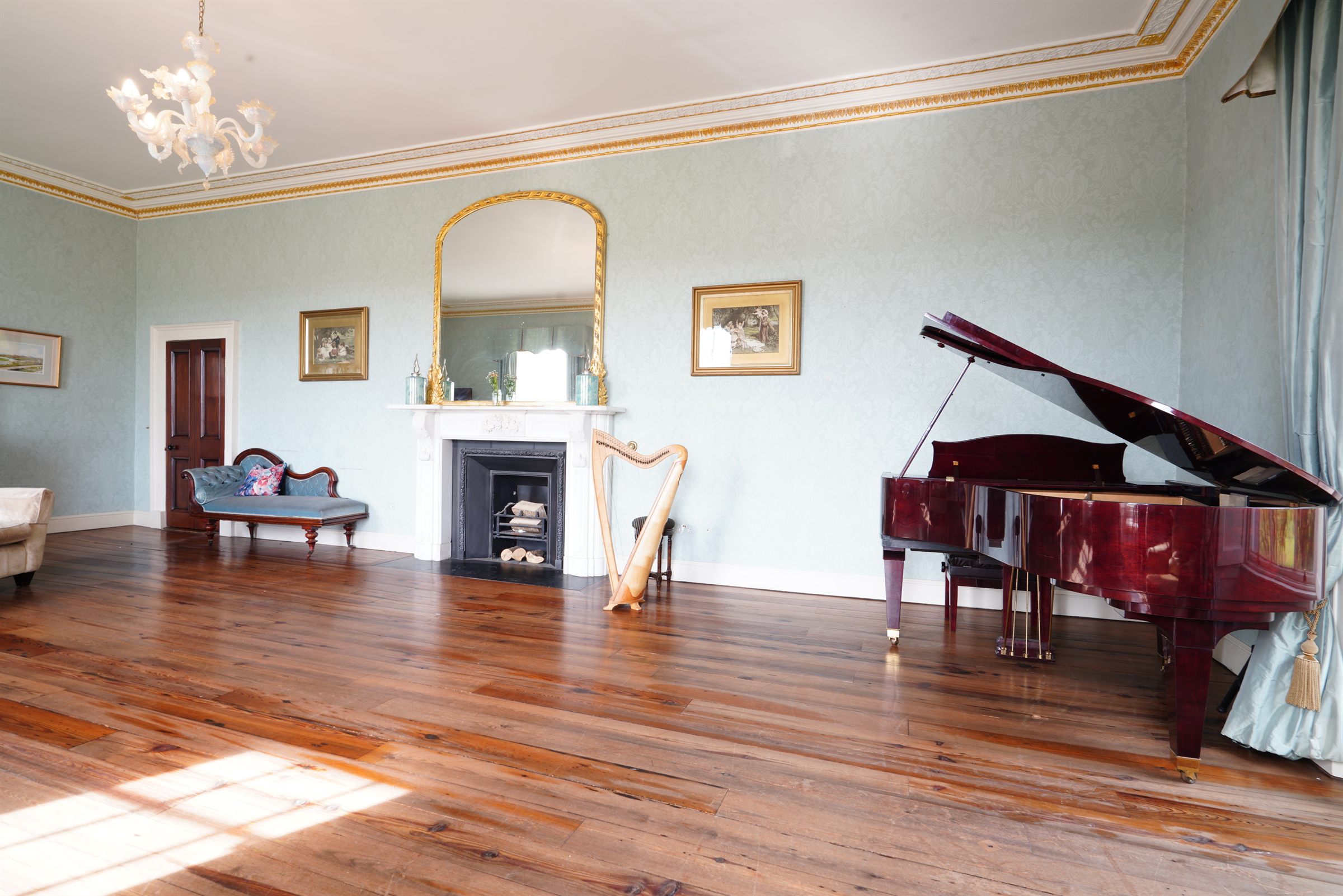 Dining room — Rockfield House, Kells, Co. Meath