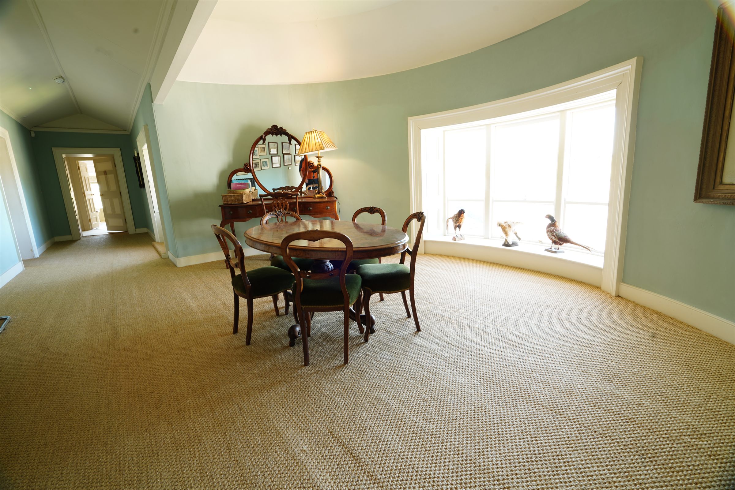 Second-floor mingle area — Rockfield House, Kells, Co. Meath
