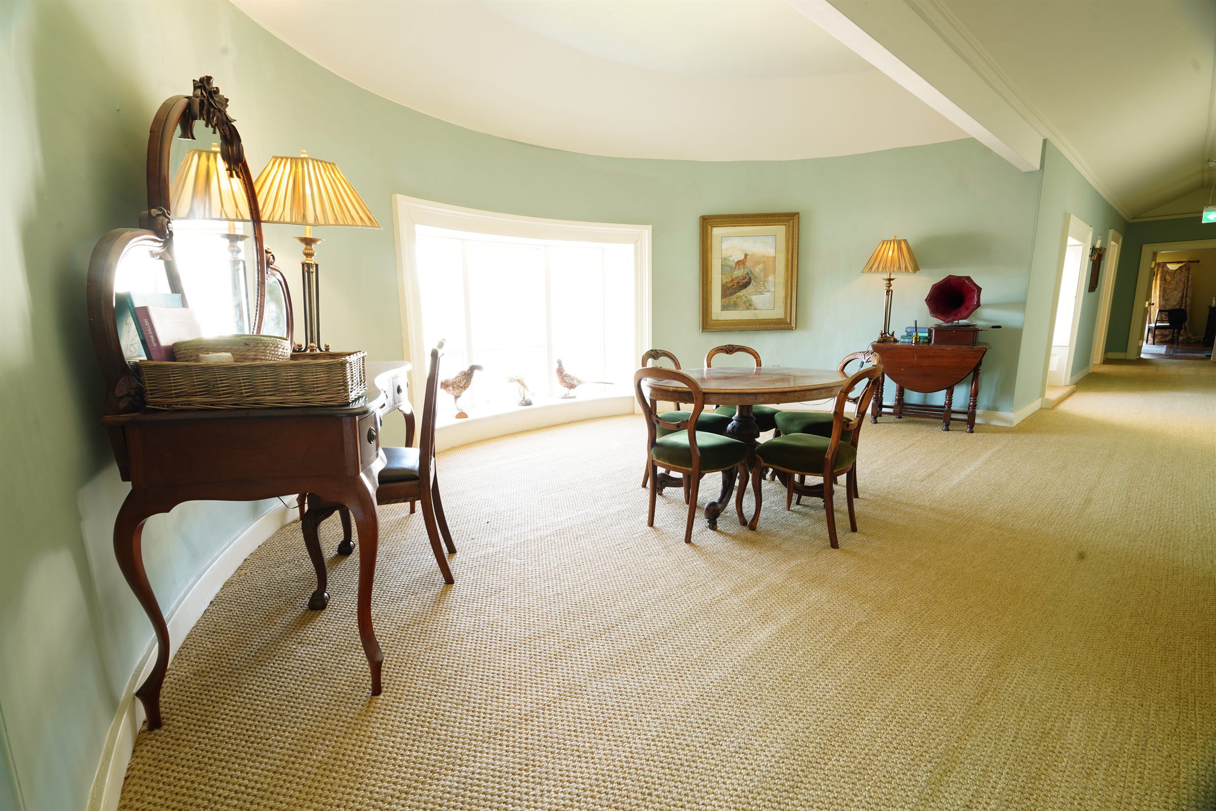 Second-floor quiet area — Rockfield House, Kells, Co. Meath