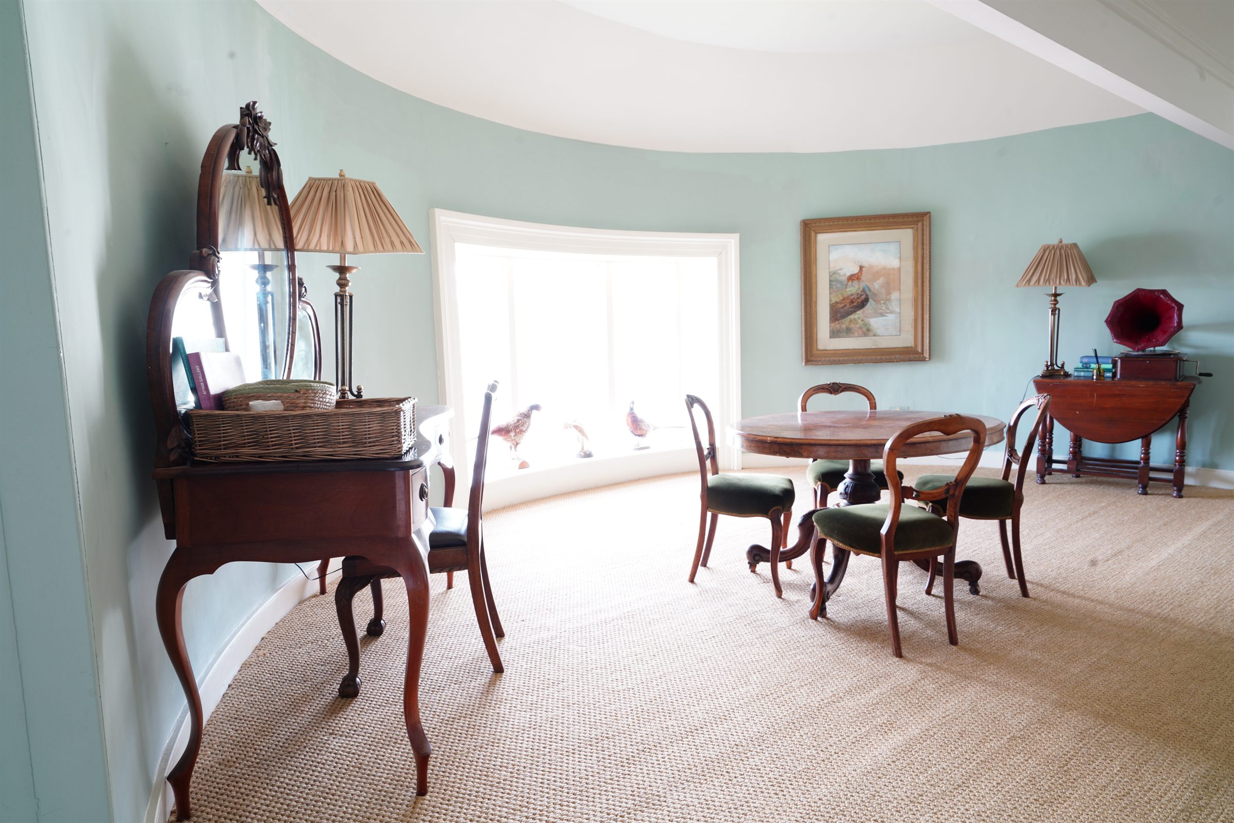 Top-floor mingle area — Rockfield House, Kells, Co. Meath
