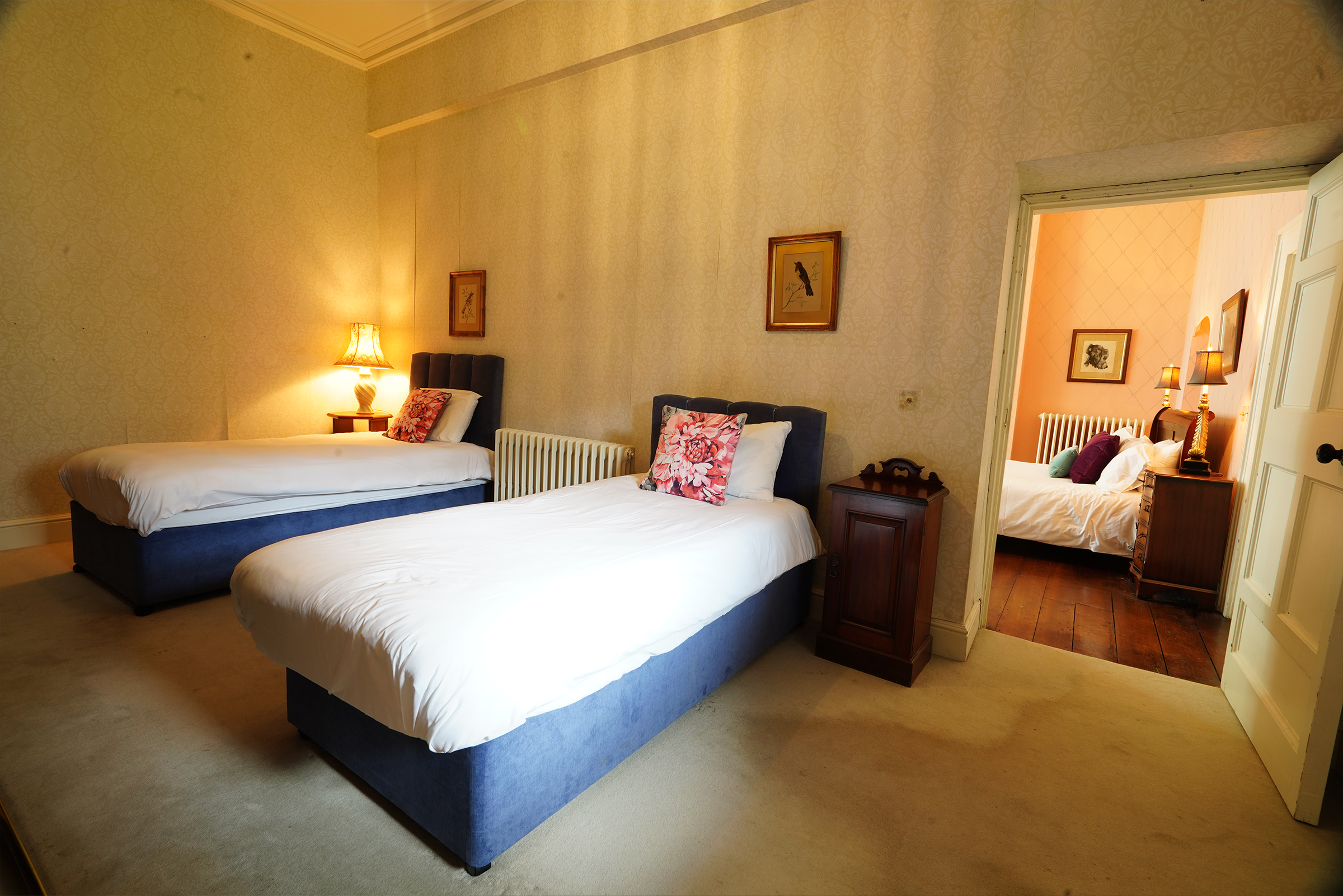 Swan Suite, Room 2 (two singles) — Rockfield House