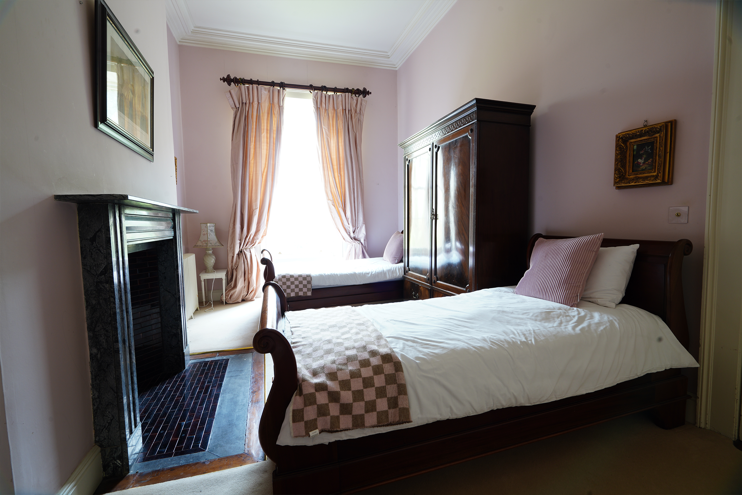 Fitzherbert — Room 4 | Fitzherbert Suite, Room 4 (two singles) — Rockfield House