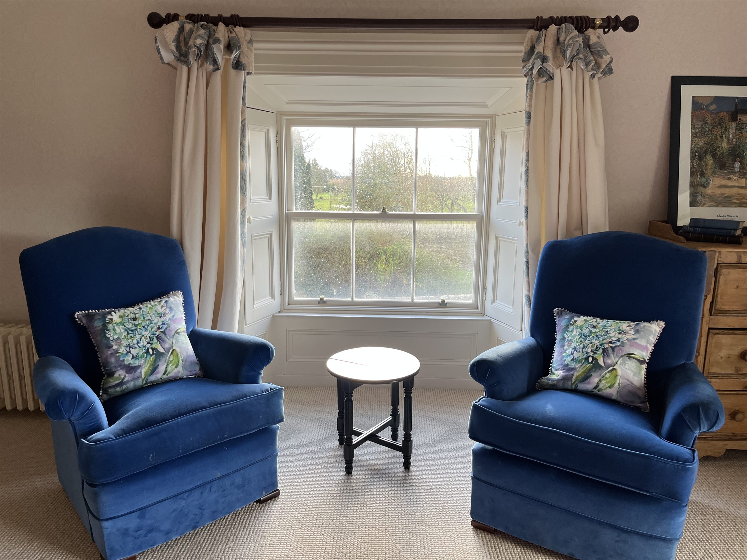 Murtagh Suite window area — Rockfield House